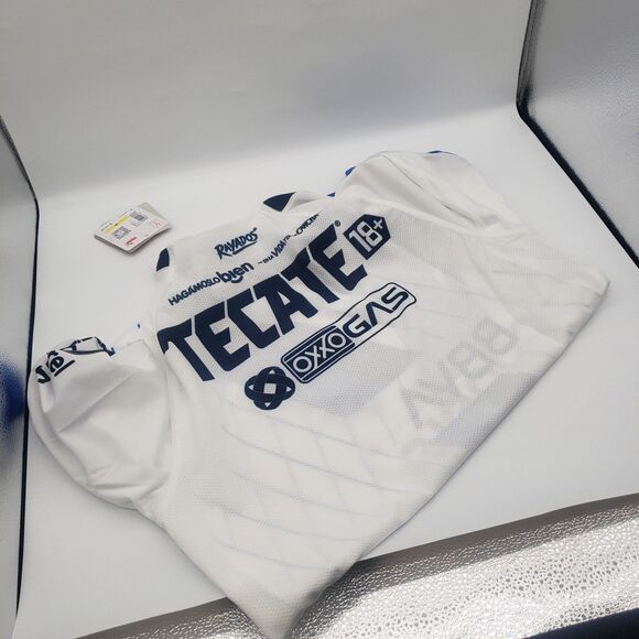 Puma Monterrey 2023-24 Mens Away Authentic Match Jersey - Picture 2 of 12